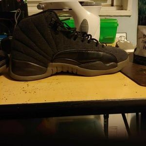 Jordan 12 Wool Grey (2015) Sz 9.5